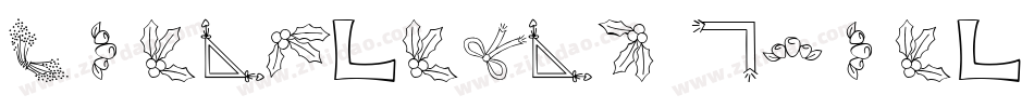 Ornamental Corners字体转换